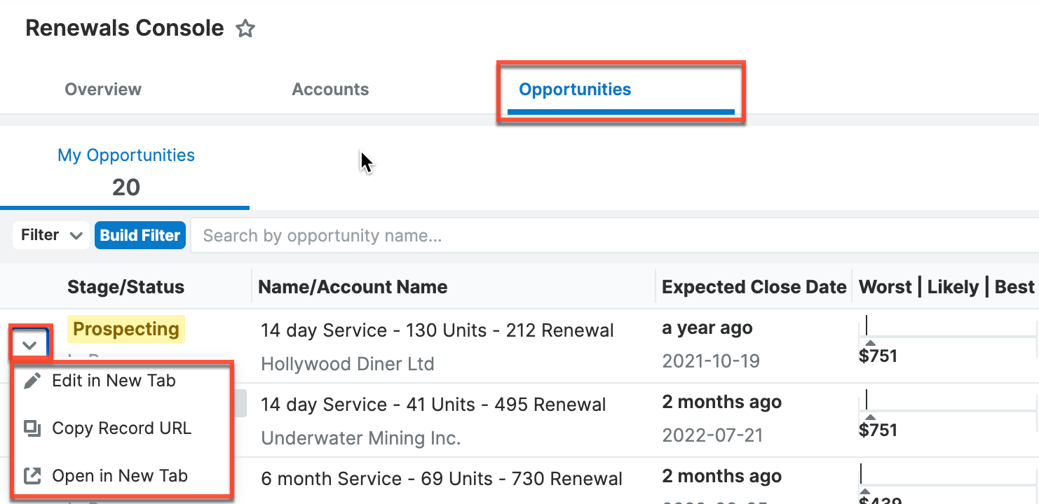 RenewalsConsole OppRowActions1