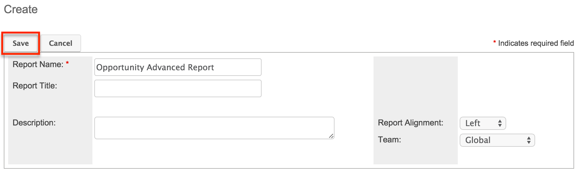 AdvReport_CreateAdvancedReport