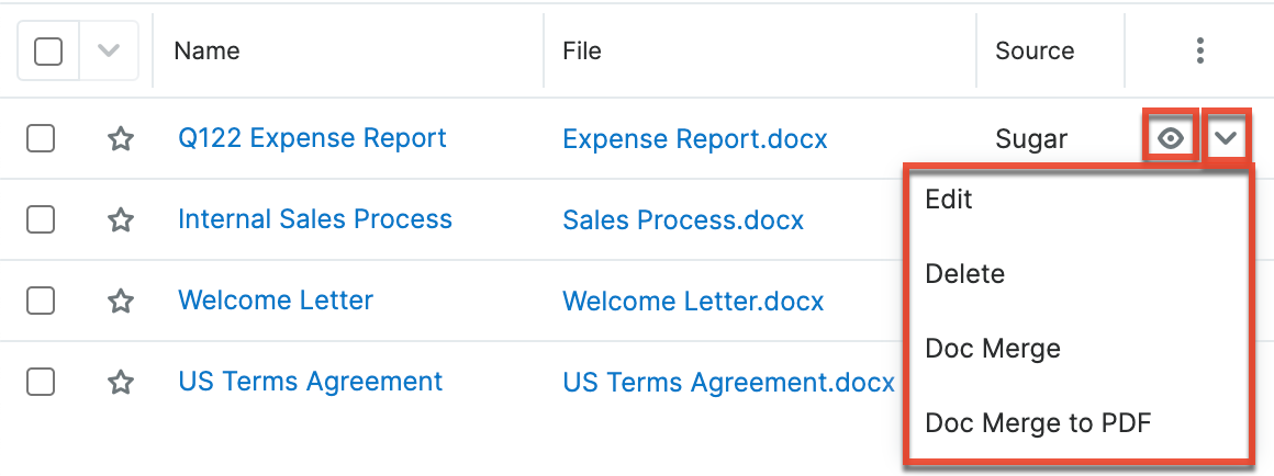 Documents LVRecordActionsMenu
