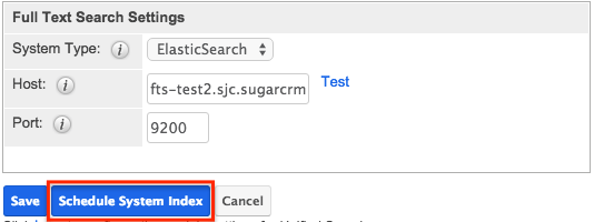 Admin Search Schedule System Index