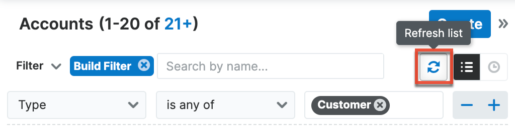 RefreshingSearchResults
