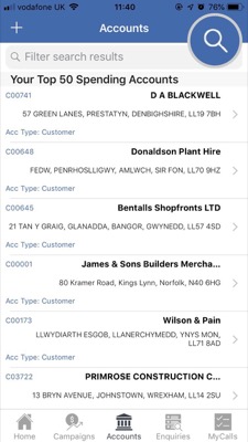 How to pin an Account - Apple 2-01 copy