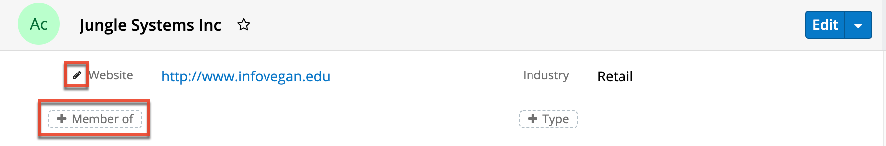 EmptyFields EditingRecords