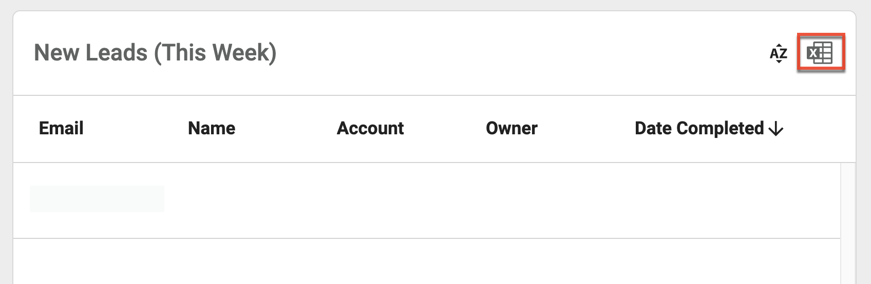 SM UG Dashboards export