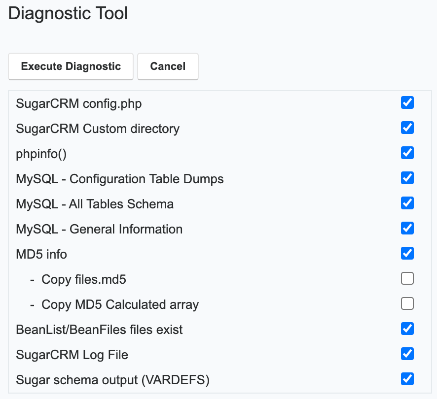 IntroToDiagnosticTool DiagnosticToolOptions 12