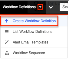 WorkflowMgmt CreateWFDefinition