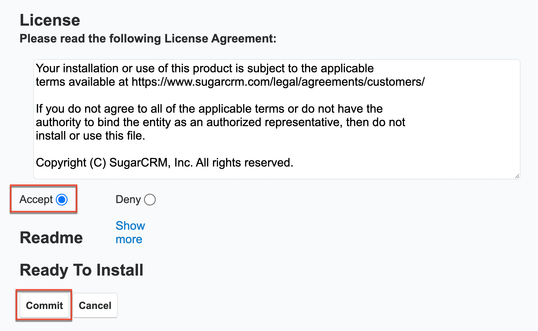 License Agreement