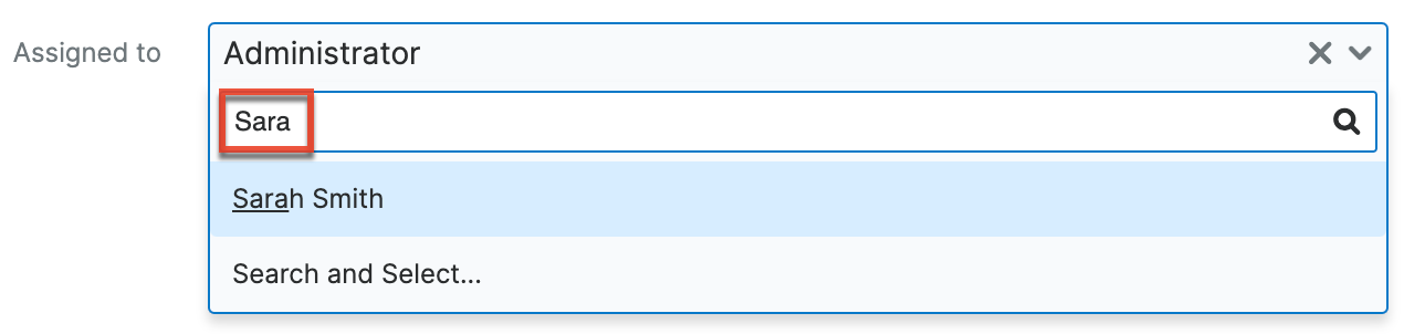 Reassigning dashboard