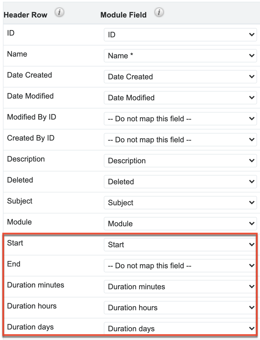 TimeEventsCalendar