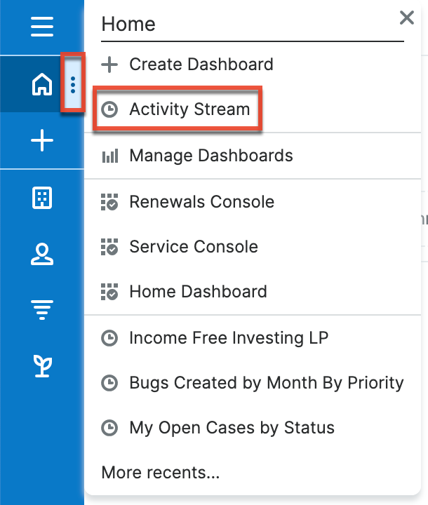 Open Activity Stream