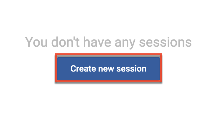 SMEcreatenewsessionbutton