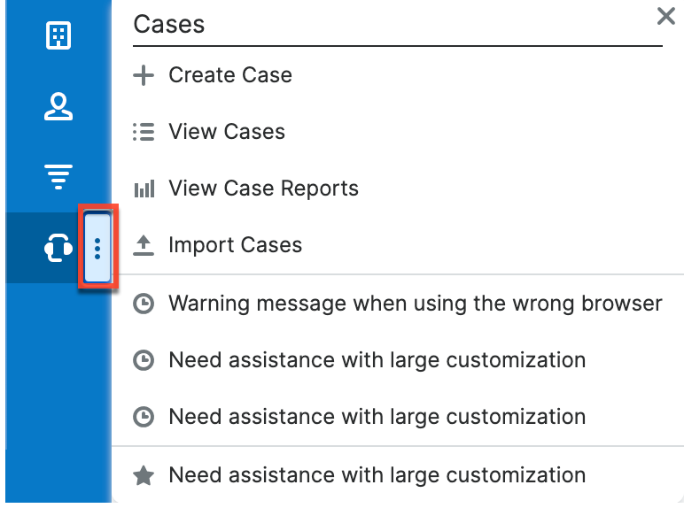 cases-module-navigation-bar