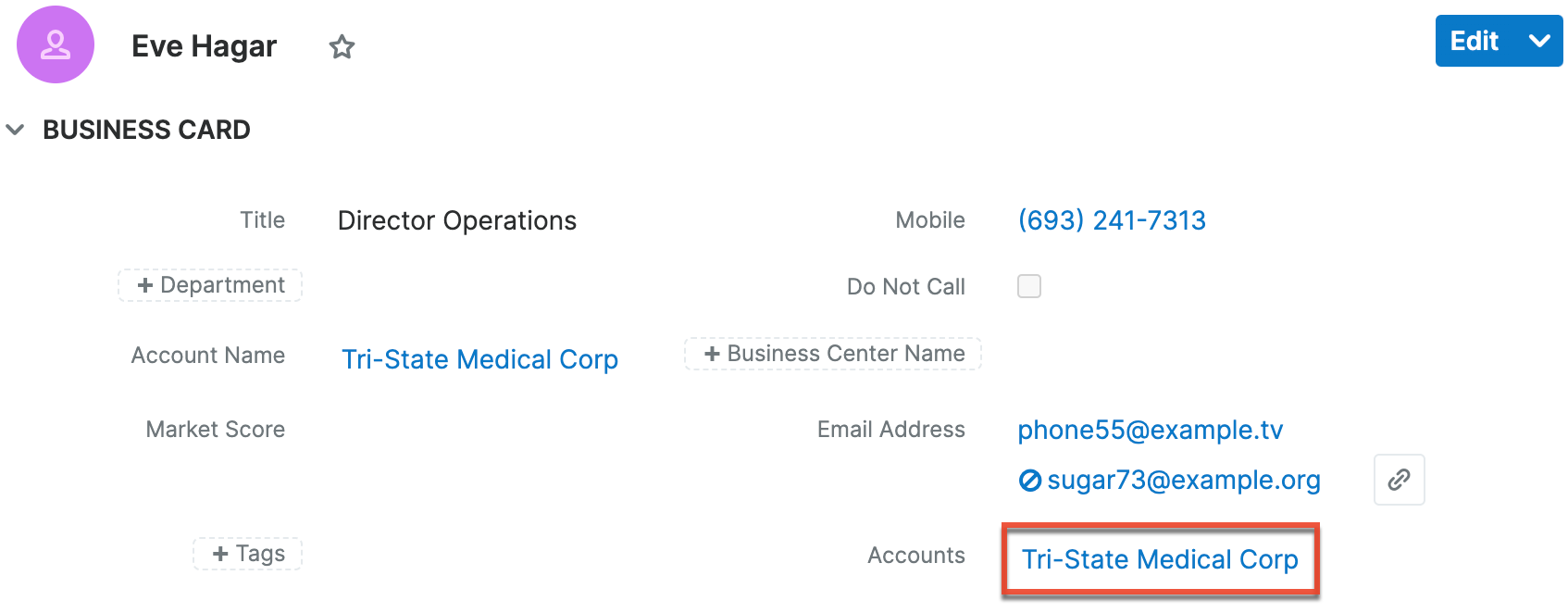 onetoonerelationshiponcontacts