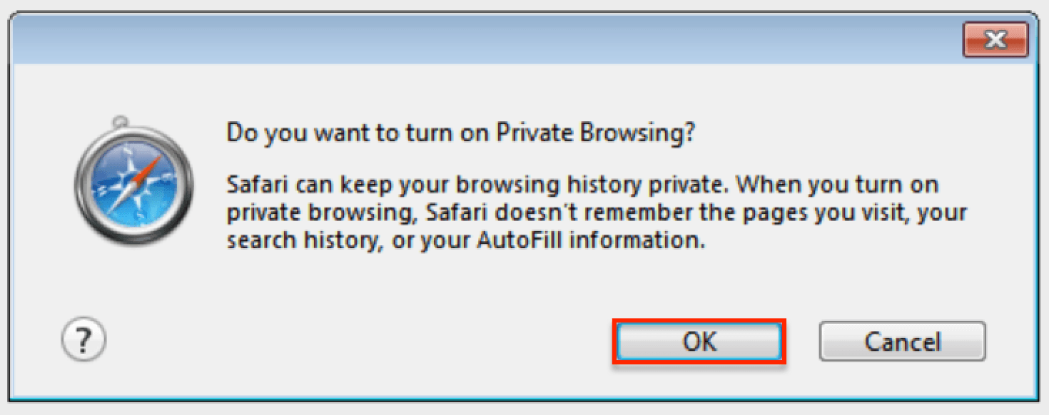 Safari WindowsPB OK