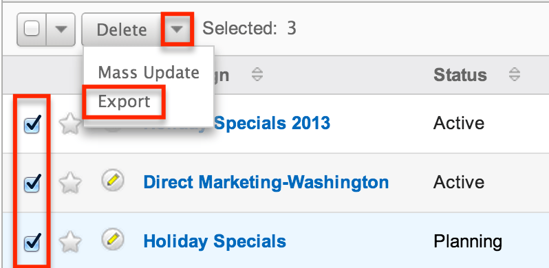 Campaigns_ListView_ActionsMenu_Export