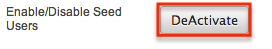 DeActivateSeedUsers