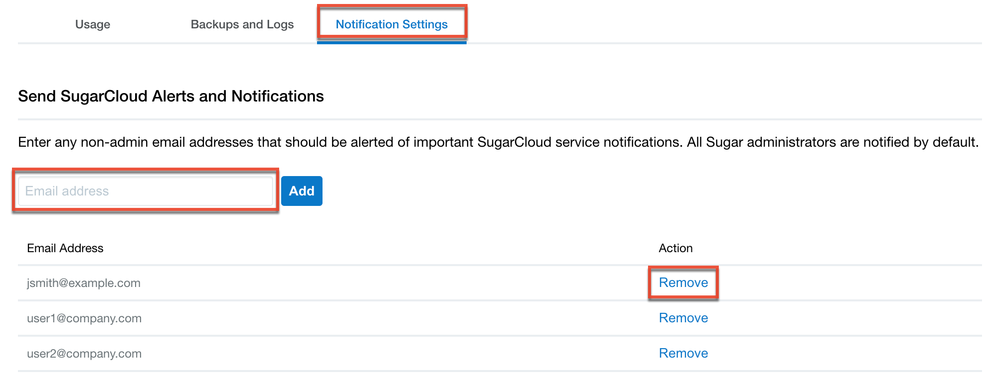 SCI NotificationSettings
