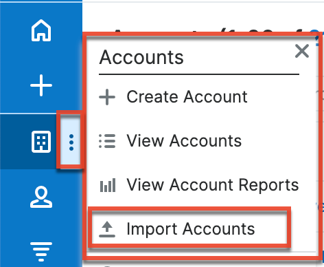 Accounts ModuleTab ImportAccounts