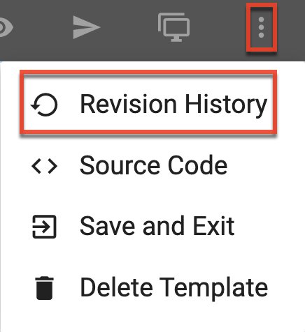 SM UG EMB template history