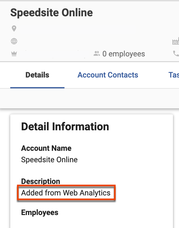 SM UG webanalytics added