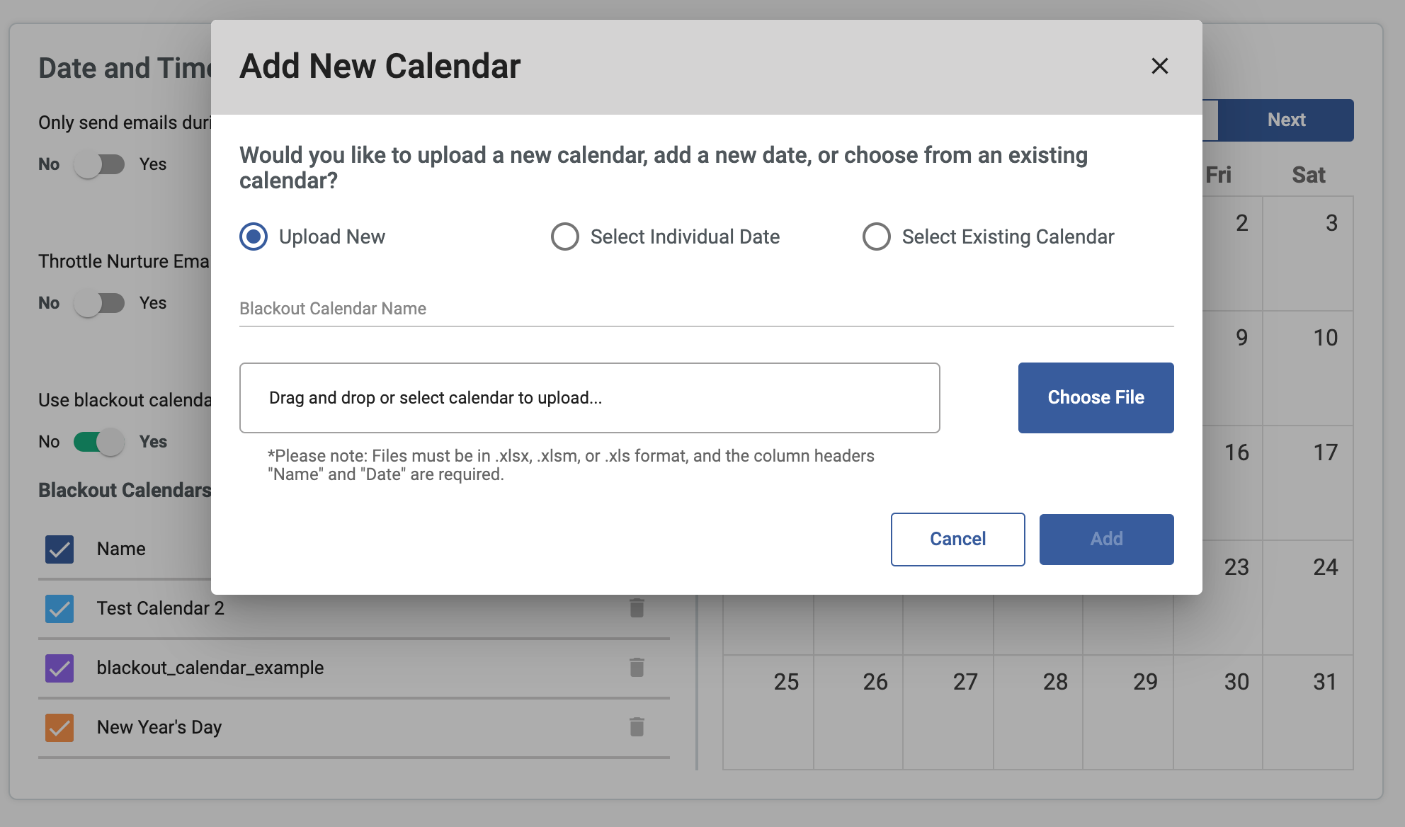 SM KB Nurtures20 compare calendar
