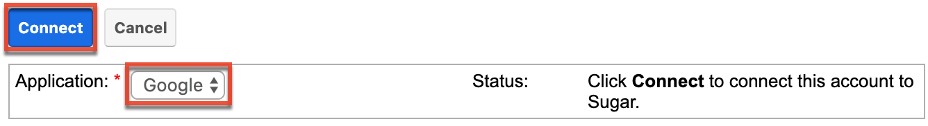 ExternalAccounts Google Connect
