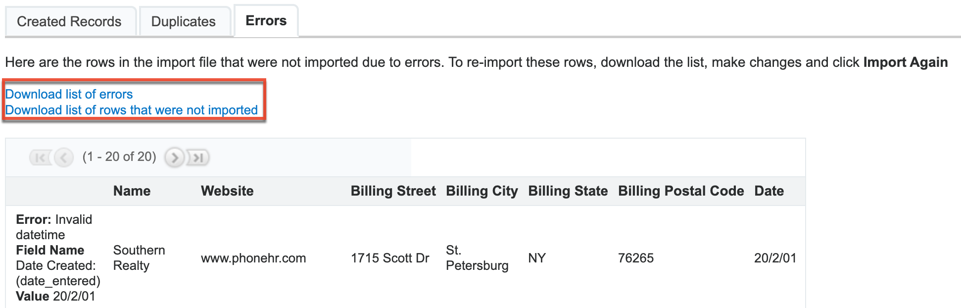 Download list of errors.png