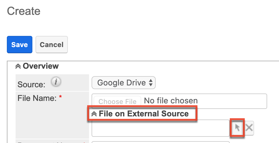 Sugar LinkingDocsOnGoogleDrive