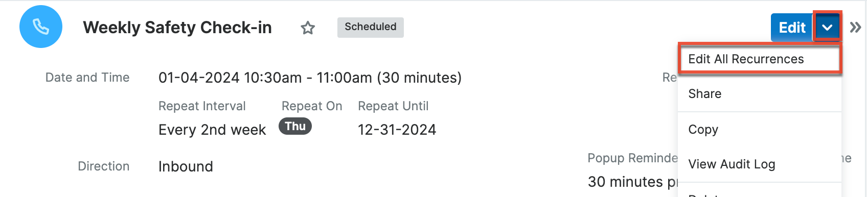 Edit all recurrences of call.png
