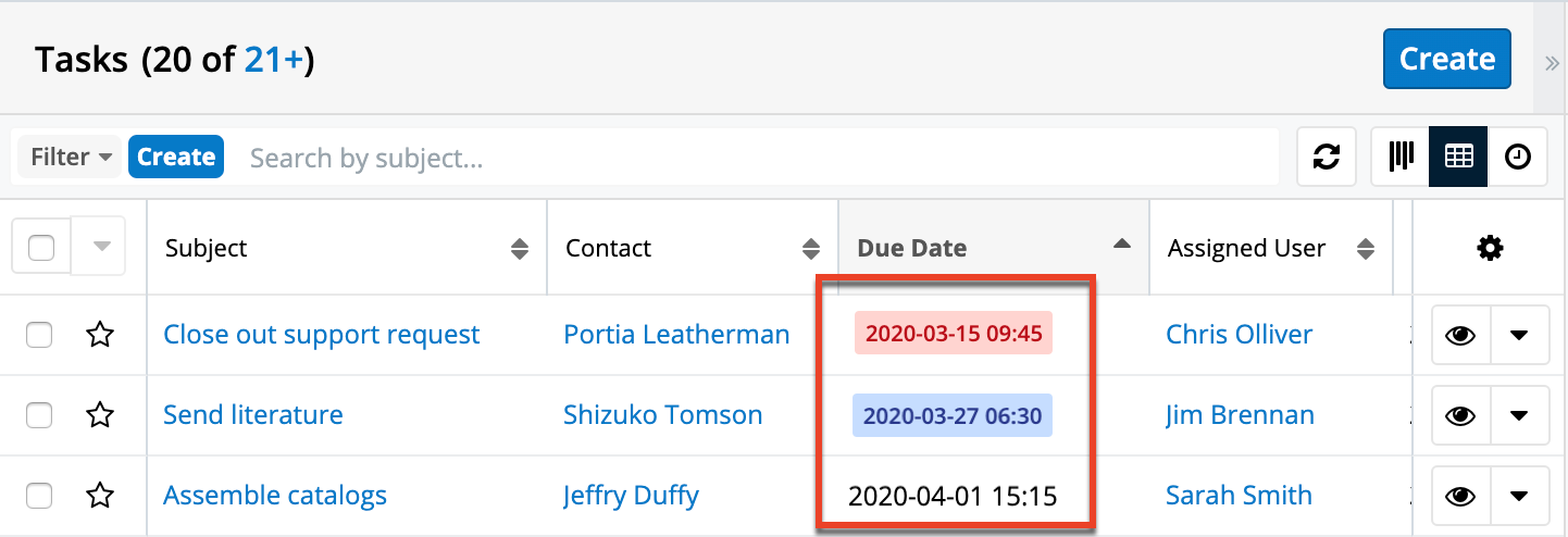 100-task-duedate-colors