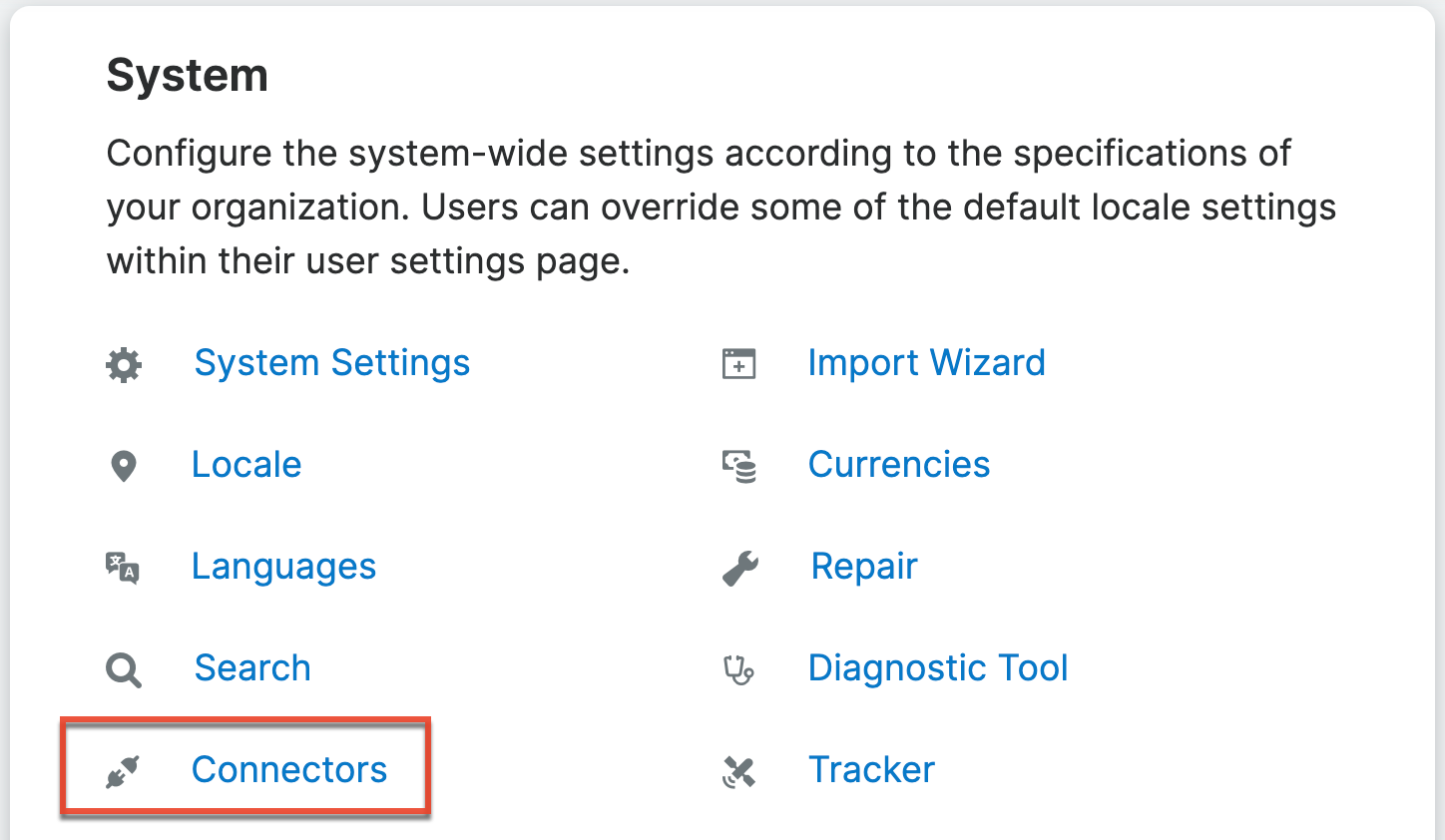 SM IG sugar connectors