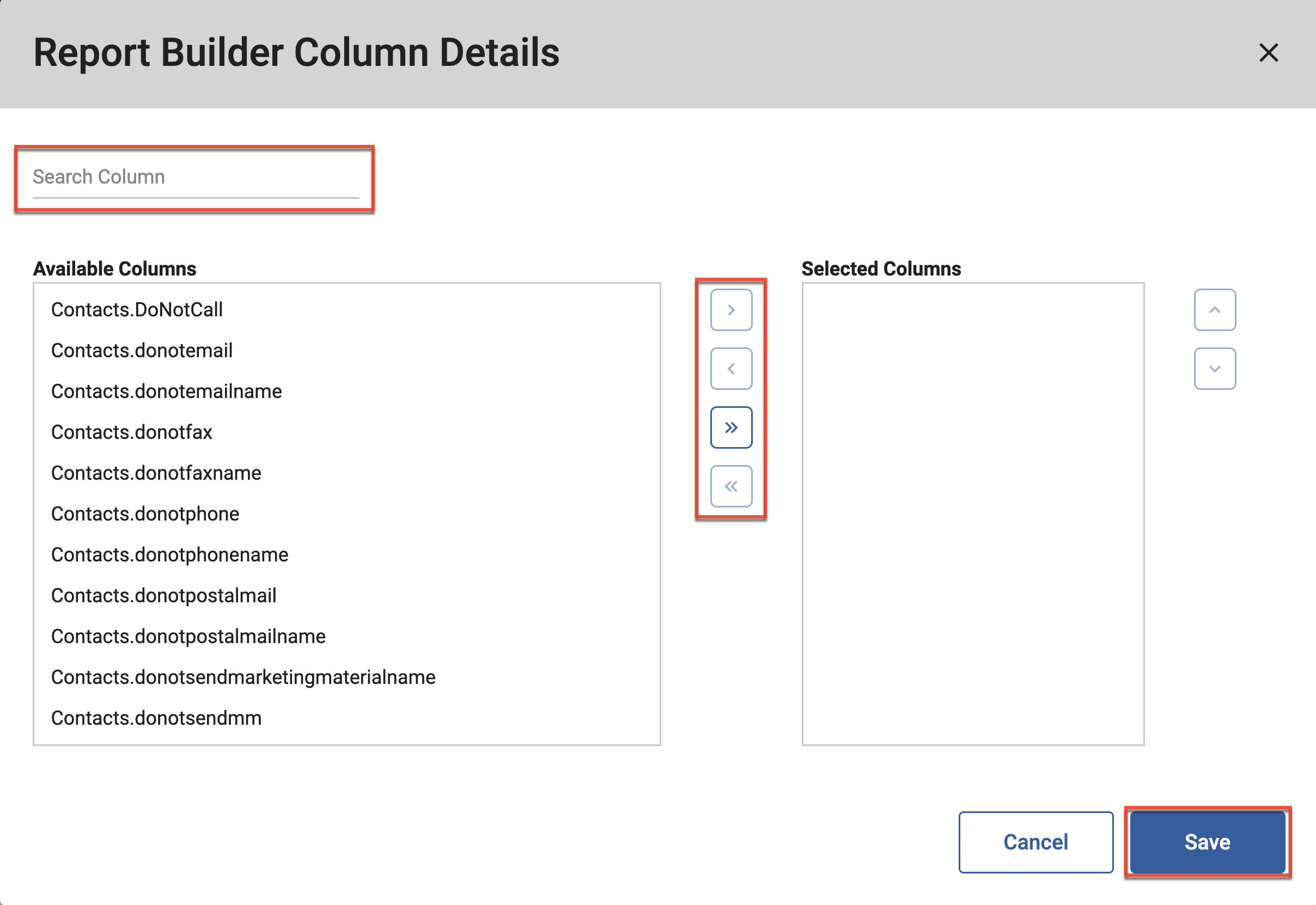 SM UG Reporting columns2