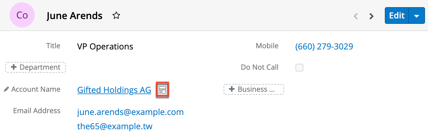 UI ContactsRecordView1
