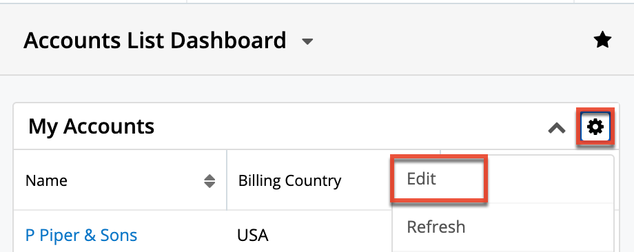 D&D AccountsLV IP EditingDashlets