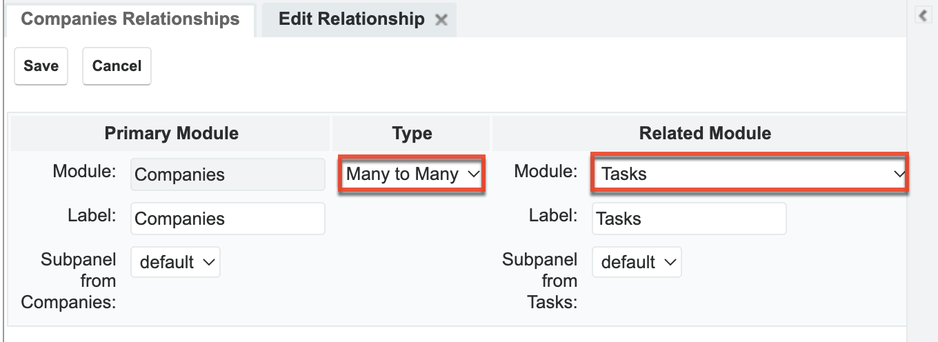 Many To Many relationship with Tasks
