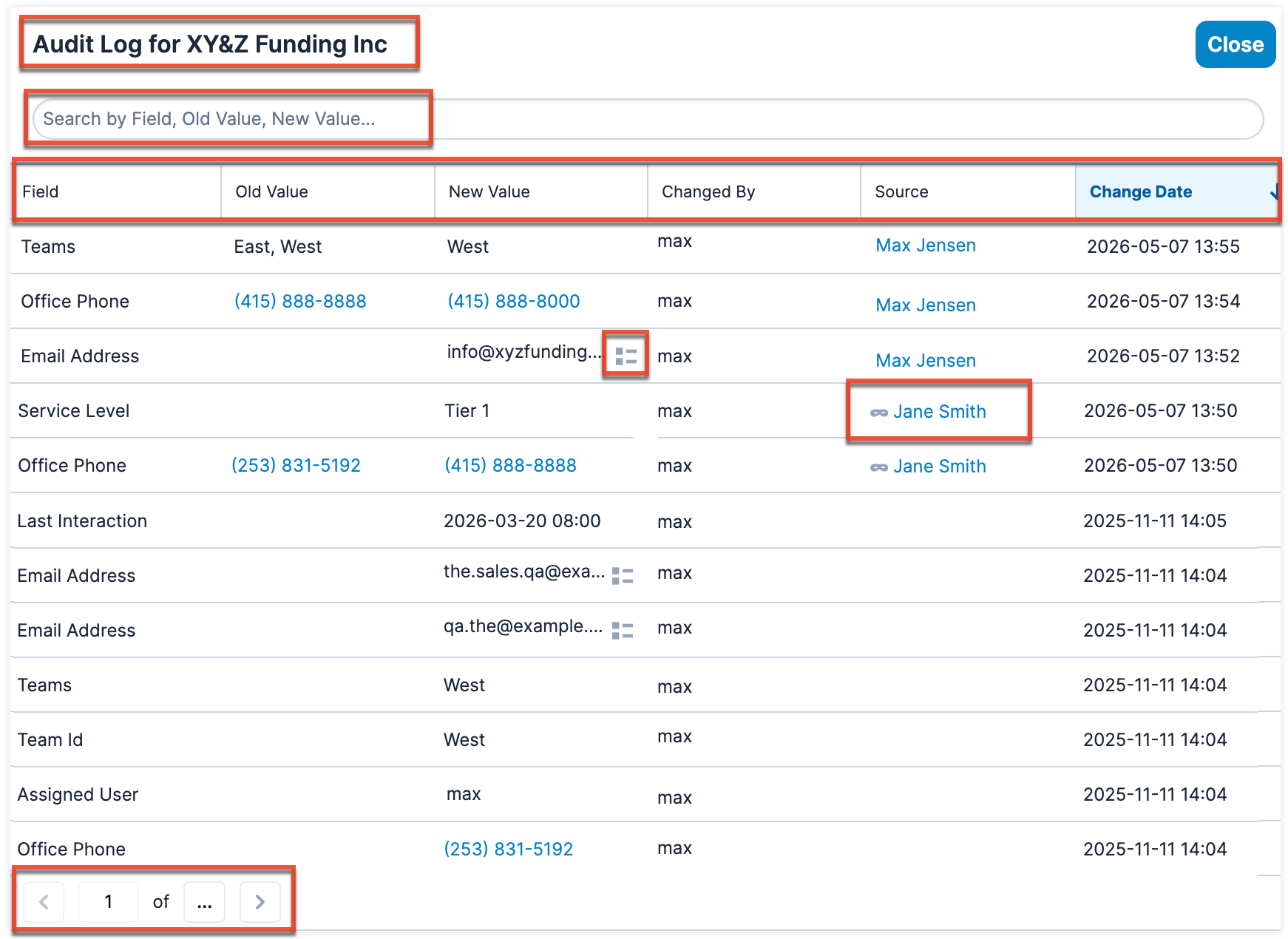 Sugar_UserInterface_ViewingAuditLogs_Details