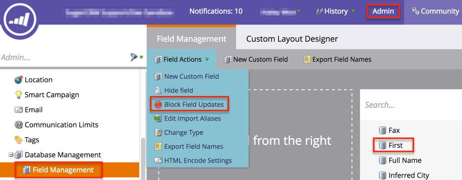 Marketo Admin FieldMgmt BlockFieldUpdates2