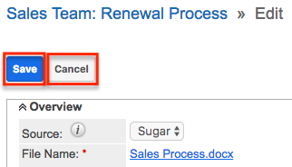 UI EditView SaveCancel
