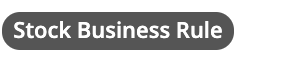 Tag StockBusinessRule