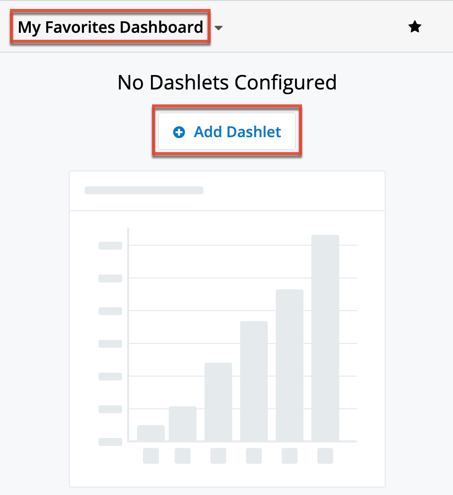 D&D CreatingDashboards AddDashlet