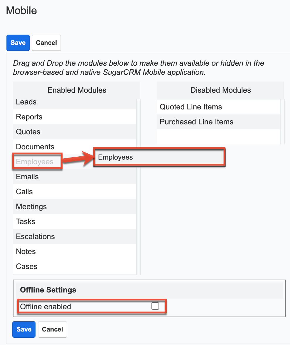 Hide module on mobile
