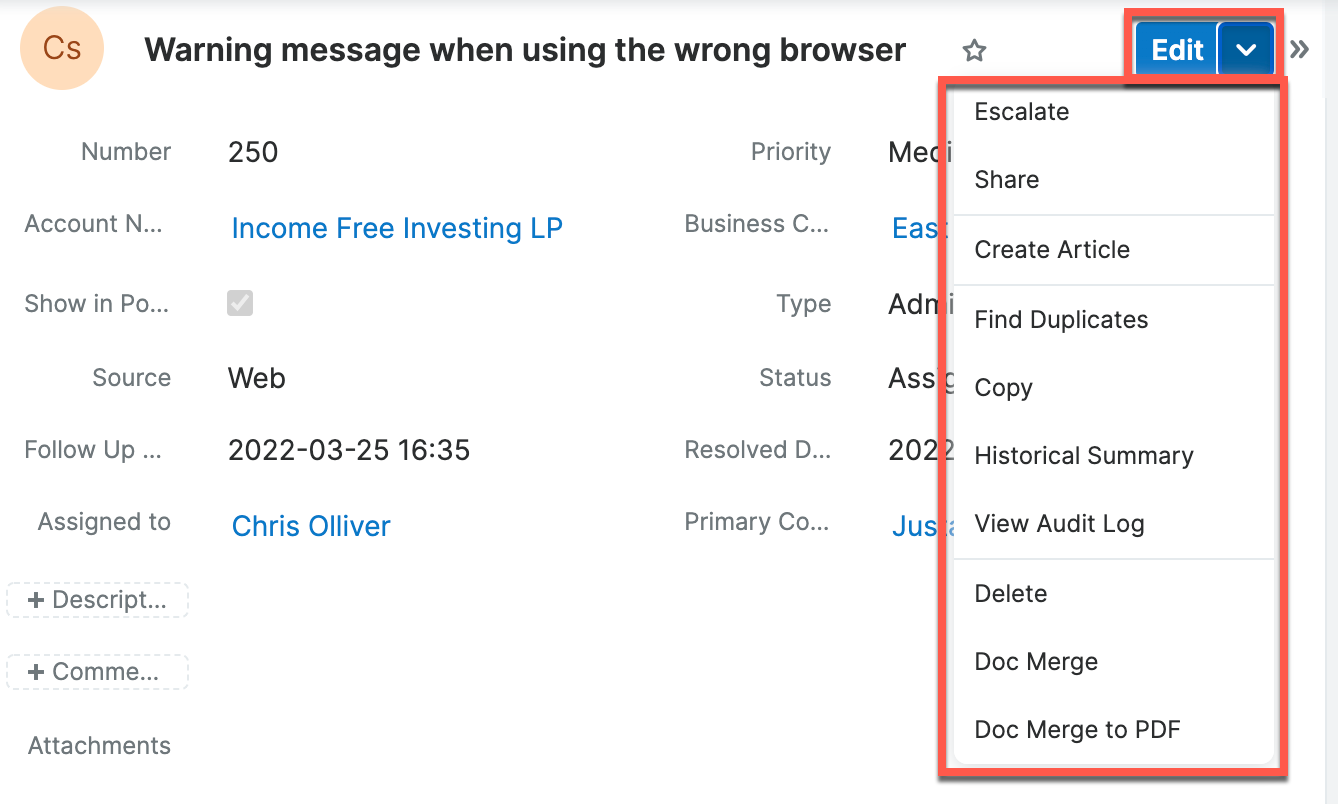 Cases-Record-Mass-Actions