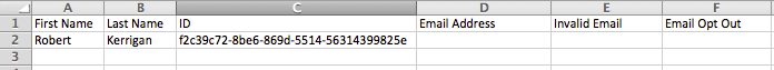 Exported CSVFile Reduced