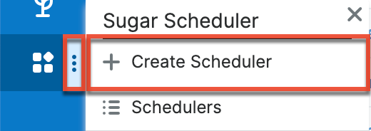 createschedulerformaps