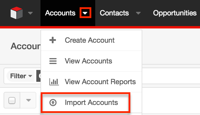 Accounts ImportAccounts