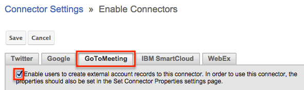 Admin Connectors EnableConnectors GTM Tab