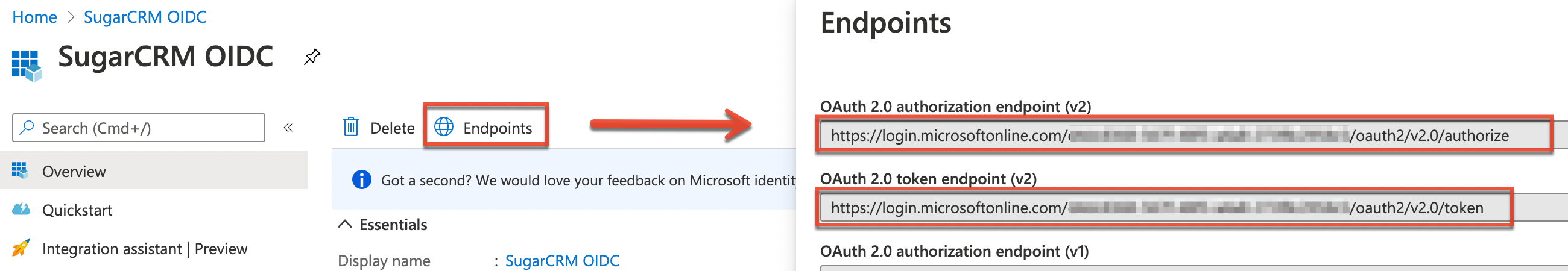 Azure Endpoints
