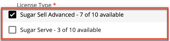 SCS LicenseTypeField1