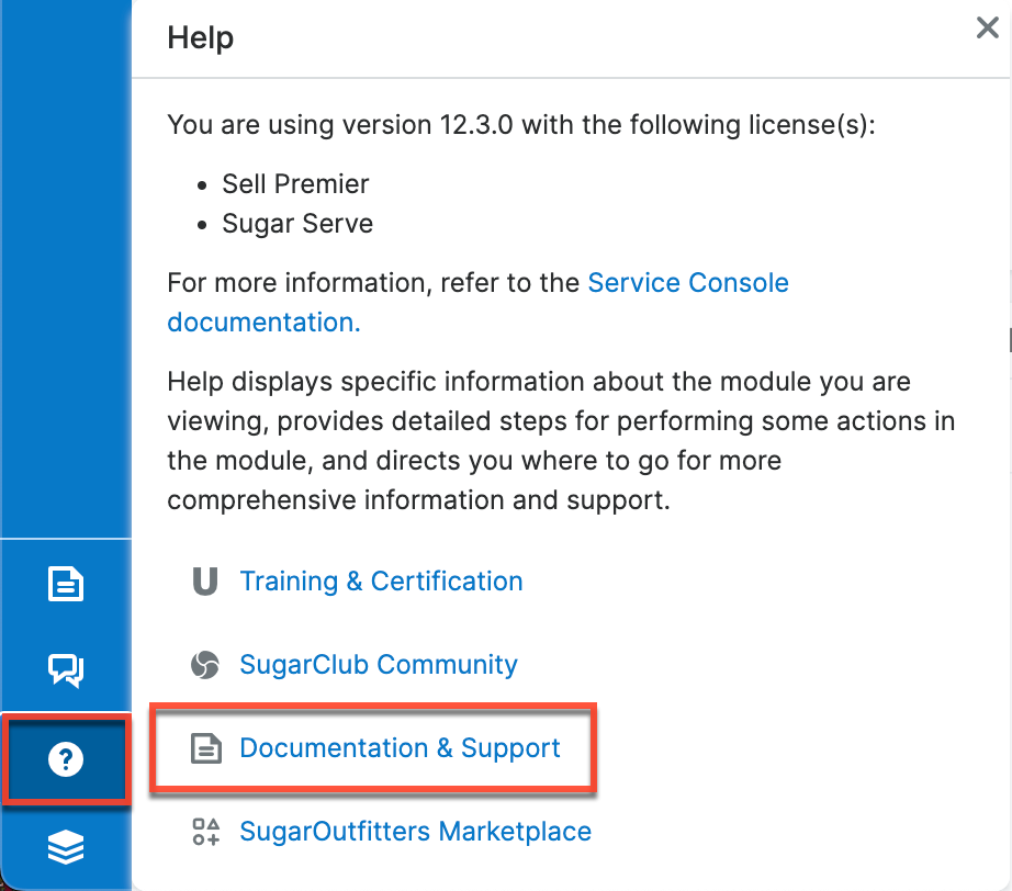 GettingStarted AccessingSupport Help