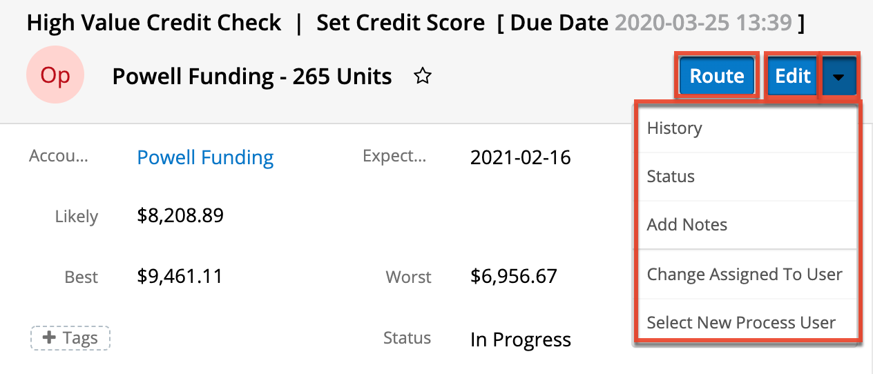 RoutedProcessActionsMenu